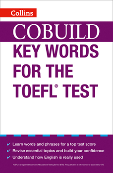 Paperback COBUILD Key Words for the TOEFL Test Book