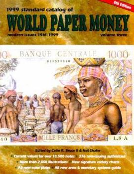 Paperback Standard Catalog of World Paper Money: Modern Issues Book