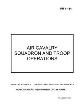 Paperback FM 1-114 Air Cavalry Squadron and Troop Operations Book