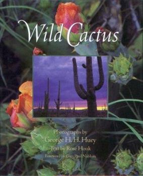 Hardcover Wild Cactus Book