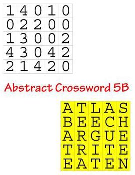 Paperback Abstract Crossword 5B Book