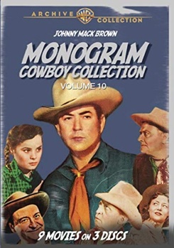 DVD Monogram Cowboy Collection Volume 10 Book