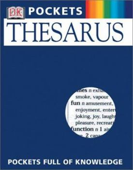 Paperback Thesaurus Book