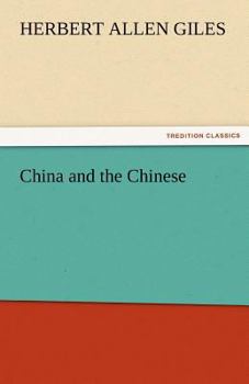 Paperback China and the Chinese Book