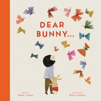 Hardcover Dear Bunny... Book