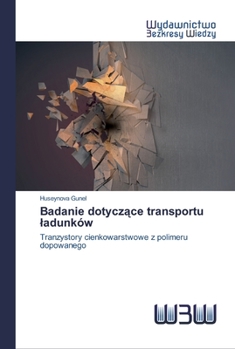 Paperback Badanie dotycz&#261;ce transportu ladunków [Polish] Book