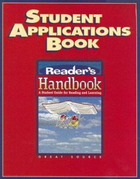 Paperback Reader's Handbooks: Student Application Book Grade 8 2002 Book