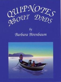 Hardcover Quipnotes about Dads Book