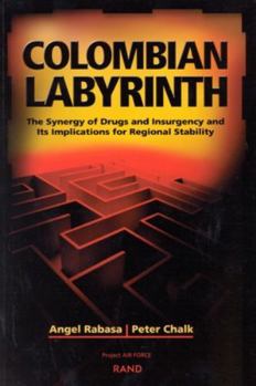 Paperback Colombian Labyrinth: The Synergy of Drugs and Insugency and Its Implications for Regional Stability Book