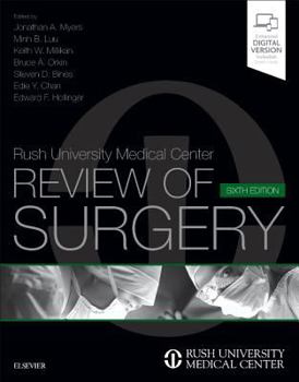 Paperback Rush University Medical Center Review of Surgery Book