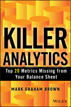 Hardcover Killer Analytics (SAS) Book