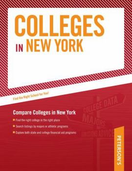 Paperback Colleges in New York: Compare Colleges in Your Region Book