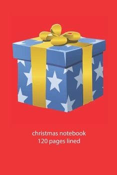 Paperback christmas notebook 120 pages lined: christmas notebook lined christmas diary christmas booklet christmas recipe book gift notebook ruled christmas jou Book