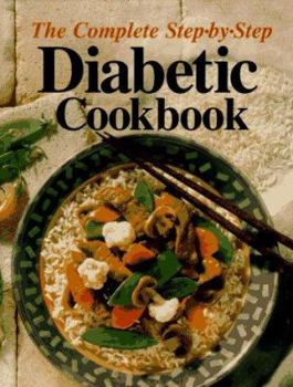 Spiral-bound The Complete Step-By-Step Diabetic Cookbook Book