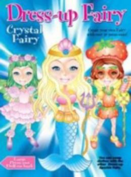 Paperback Fairy/ Princess Dress Up Dolls: Crystal Fairy Book