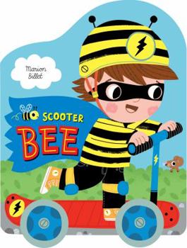 Board book Scooter Bee Book