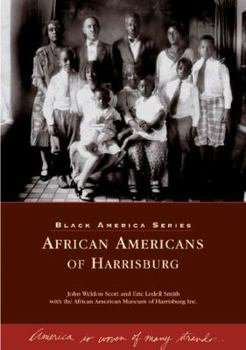 Paperback African Americans of Harrisburg Book