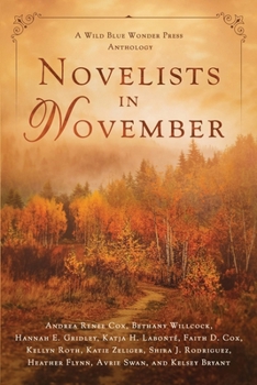 Paperback Novelists in November: a Wild Blue Wonder Press anthology Book