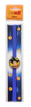 Misc. Dragon Ball Z: Goku Enamel Charm Bookmark Book