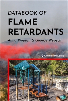 Hardcover Databook of Flame Retardants Book