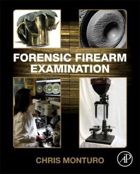 Hardcover Forensic Firearm Examination Book