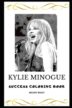 Kylie Minogue Success Coloring Book