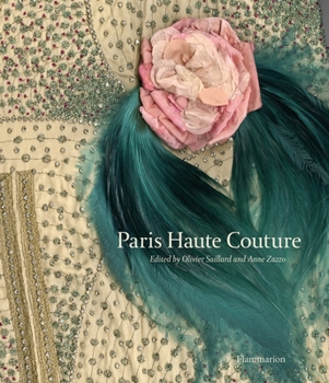 Hardcover Paris Haute Couture Book