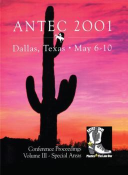 Hardcover Spe/Antec 2001 Proceedings Book