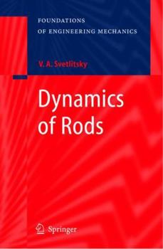 Paperback Dynamics of Rods Book