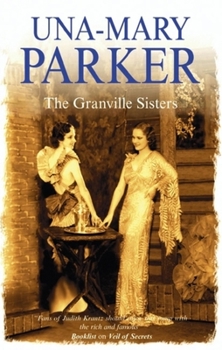 Hardcover The Granville Sisters [Large Print] Book