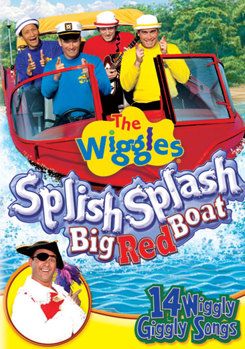 DVD The Wiggles: Splish Splash Big Red Boat Book