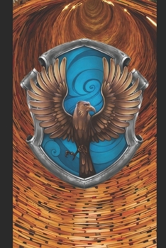 Paperback Journal: A unofficial ravenclaw themed notebook journal for your everyday needs Book
