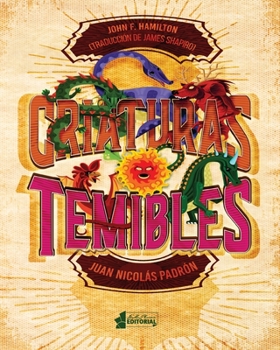 Paperback Criaturas temibles [Spanish] Book