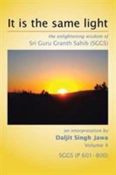 It is the same light: the enlightening wisdom of Sri Guru Granth Sahib