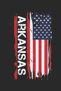 Arkansas: Arkansas Composition Notebook Arkansas Gifts And Souvenirs- Writing Journal/Diary To Write In For Students, Teachers And Travelers, Lined Journal Planner, Blank Book 6 X 9, 110 pages