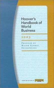 Hoover's Handbook of World Business 2004