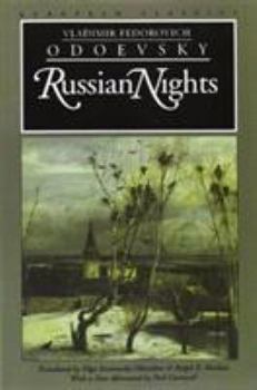 Paperback Russian Nights Book