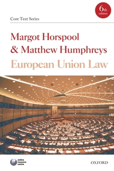 Paperback European Union Law Book