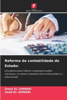 Paperback Reforma da contabilidade do Estado [Portuguese] Book
