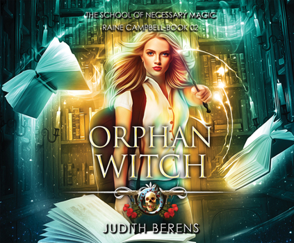 Audio CD Orphan Witch: An Urban Fantasy Action Adventure Book