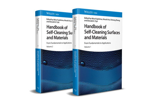 Hardcover Handbook of Self-Cleaning Surfaces and Materials: From Fundamentals to Applications Book