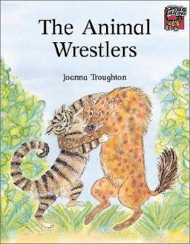 Paperback The Animal Wrestlers Book