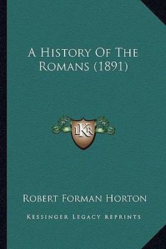 Paperback A History Of The Romans (1891) Book