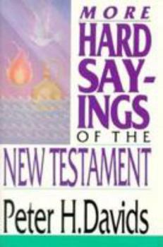 Paperback More Hard Sayings of the New Testament Book