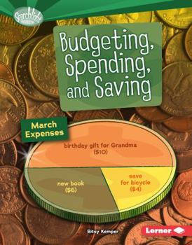 Library Binding Budgeting, Spending, and Saving Book