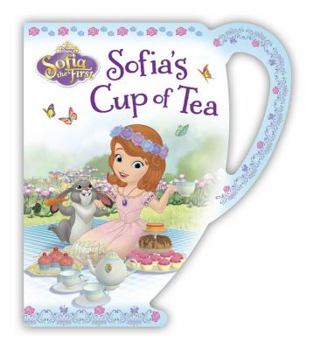 Board book Sofia the First Sofia's Cup of Tea Book