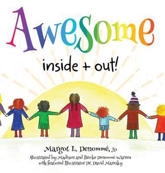 Hardcover Awesome Inside + Out Book