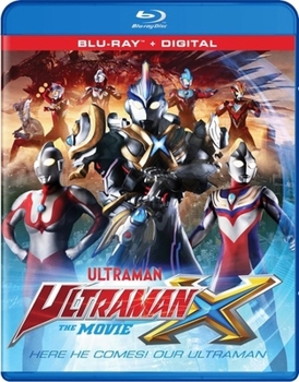 Blu-ray Ultraman X Movie: Here He Comes Our Ultraman Book
