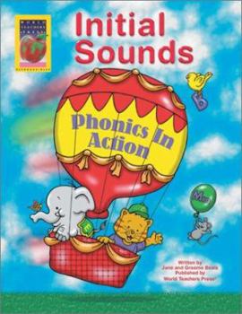 Paperback Initial Sounds, Phonics in Action Book