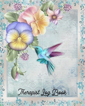Paperback Therapist Log Book: Record Appointments, Notes, Treatment Plans, Perfect for Notes, Journaling, Mother's Day and Christmas Book
